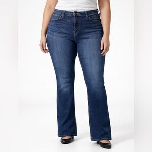 Levi’s 529 Curvy Boot Cut jeans women’s 16 short